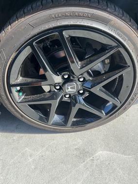 Meteorite Gray Metallic 2024 Honda Civic Sport