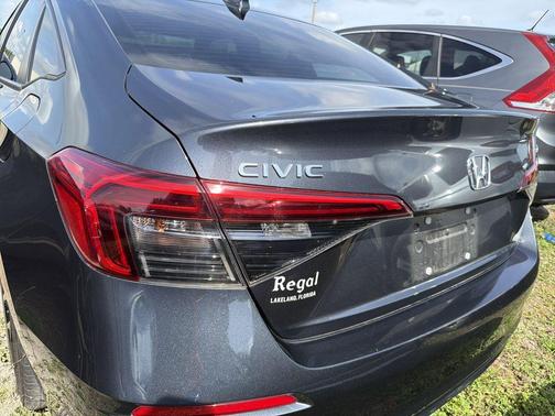 Meteorite Gray Metallic 2024 Honda Civic Sport