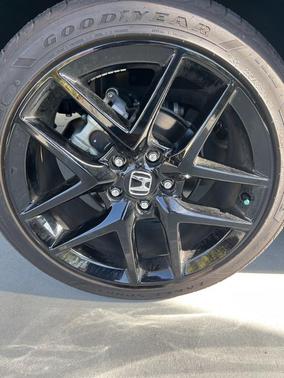 Meteorite Gray Metallic 2024 Honda Civic Sport