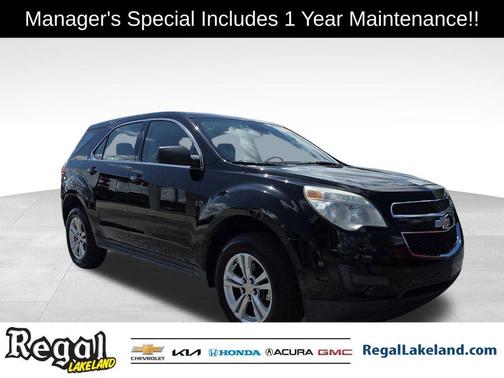 2013 Chevrolet Equinox LS