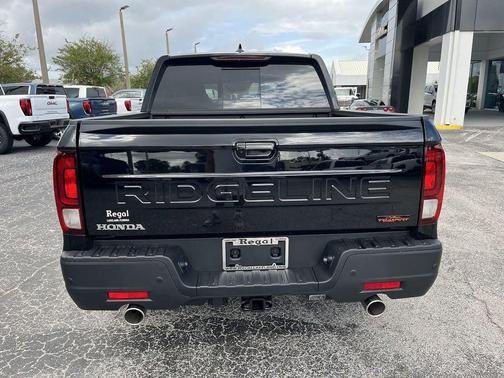 2025 Honda Ridgeline TrailSport