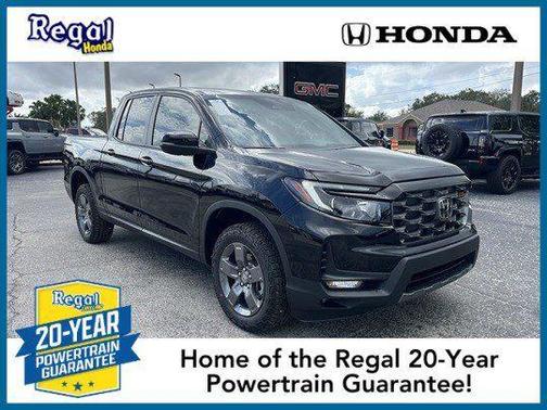 2025 Honda Ridgeline TrailSport