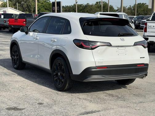 Black 2025 Honda HR-V Sport