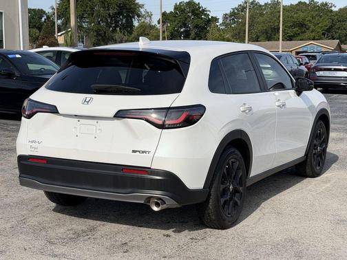 Black 2025 Honda HR-V Sport