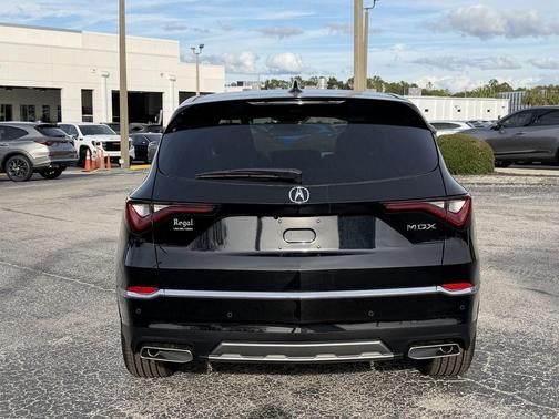 Majestic Black Pearl 2026 Acura MDX Technology Package