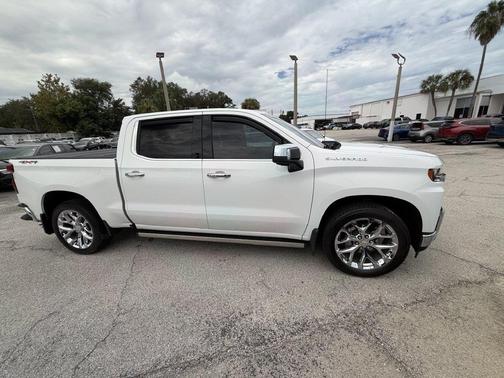 Summit White 2021 Chevrolet Silverado 1500 LTZ