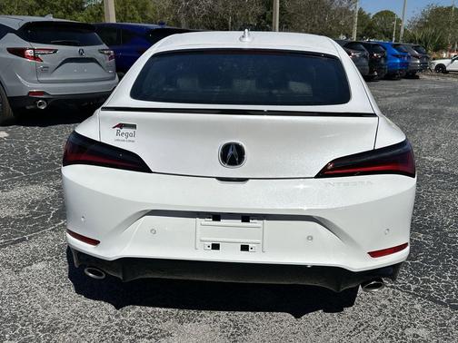 Platinum White Pearl 2026 Acura Integra A-Spec Technology