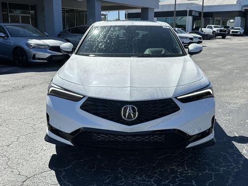 Platinum White Pearl 2026 Acura Integra A-Spec Technology