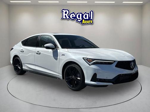 Platinum White Pearl 2026 Acura Integra A-Spec Technology