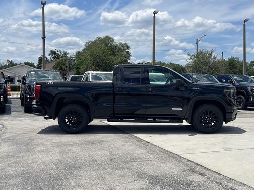 Onyx Black 2026 GMC Sierra 1500 Elevation