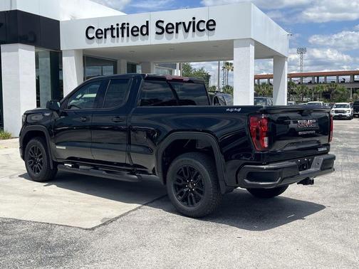 Onyx Black 2026 GMC Sierra 1500 Elevation
