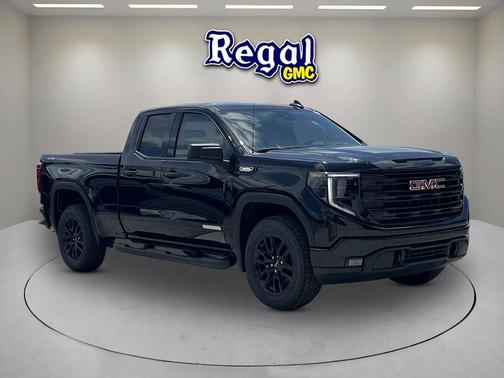 Onyx Black 2026 GMC Sierra 1500 Elevation