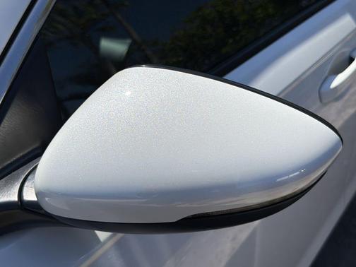 Platinum White Pearl 2025 Honda Accord Hybrid Touring