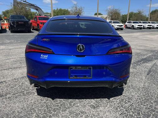 2025 Acura Integra A-Spec Technology