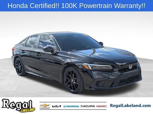 2023 Honda Civic Sport