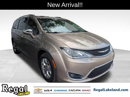 2018 Chrysler Pacifica Limited