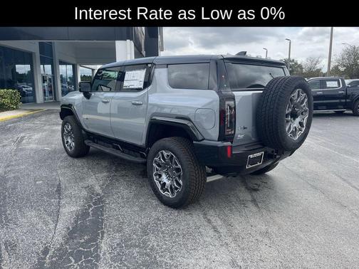 2025 GMC HUMMER EV SUV 3X
