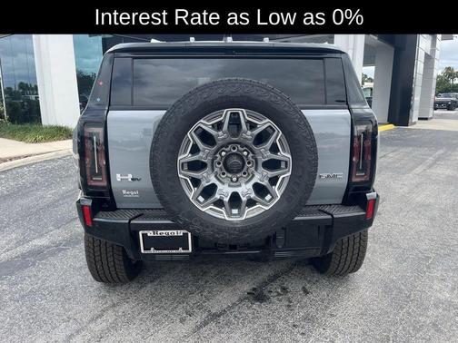 2025 GMC HUMMER EV SUV 3X