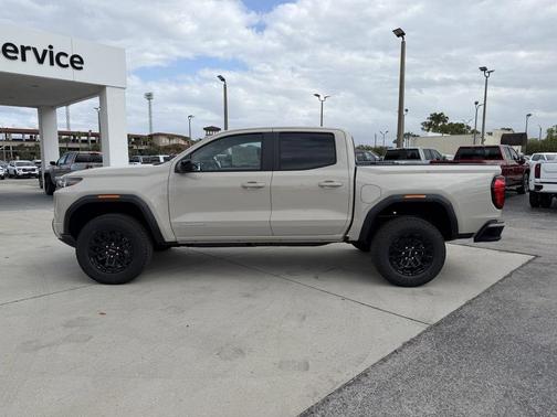 Dune 2026 GMC Canyon Elevation