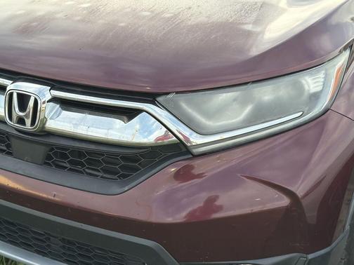 Basque Red Pearl II 2019 Honda CR-V EX-L