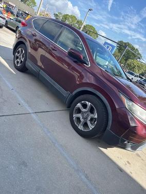 Basque Red Pearl II 2019 Honda CR-V EX-L