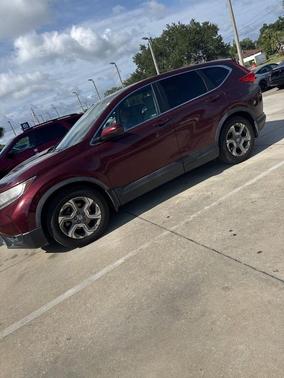 Basque Red Pearl II 2019 Honda CR-V EX-L