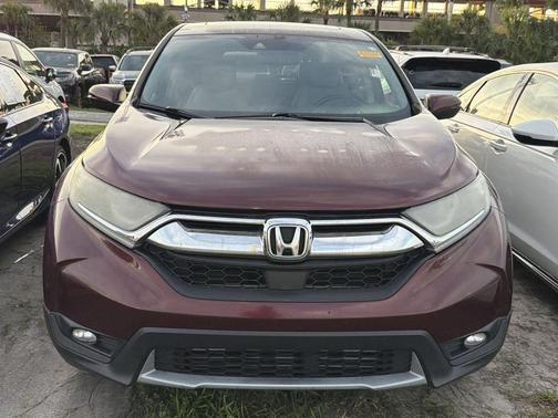 Basque Red Pearl II 2019 Honda CR-V EX-L