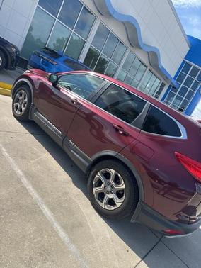 Basque Red Pearl II 2019 Honda CR-V EX-L