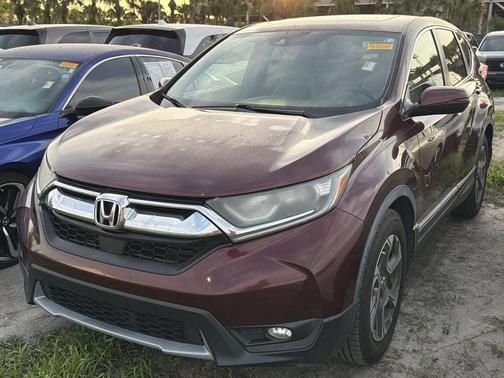 Basque Red Pearl II 2019 Honda CR-V EX-L