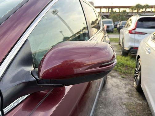 Basque Red Pearl II 2019 Honda CR-V EX-L