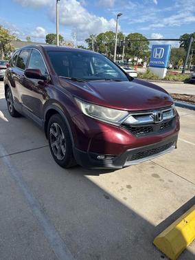 Basque Red Pearl II 2019 Honda CR-V EX-L