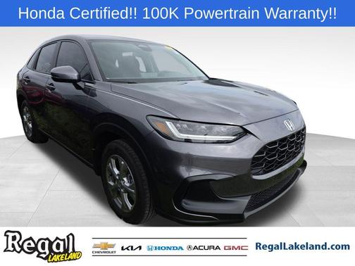 2025 Honda HR-V LX