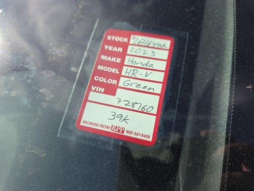 2023 Honda HR-V Sport