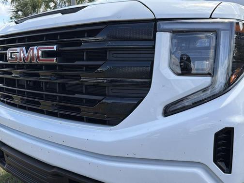 Summit White 2024 GMC Sierra 1500 Elevation