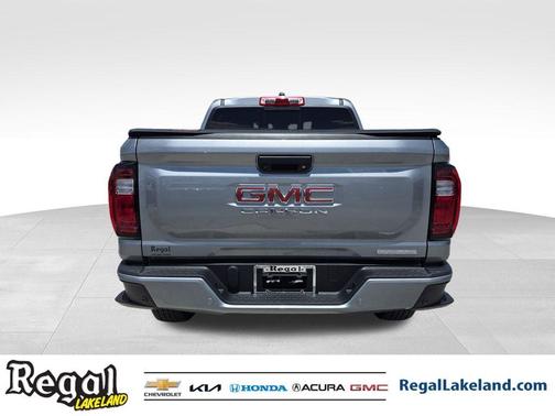 2024 GMC Canyon Elevation
