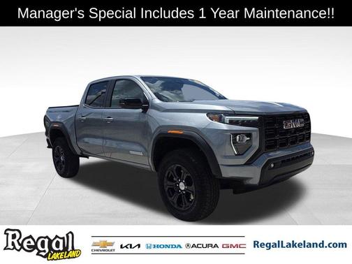 2024 GMC Canyon Elevation
