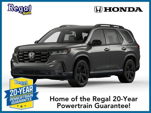 2025 Honda Pilot Black Edition