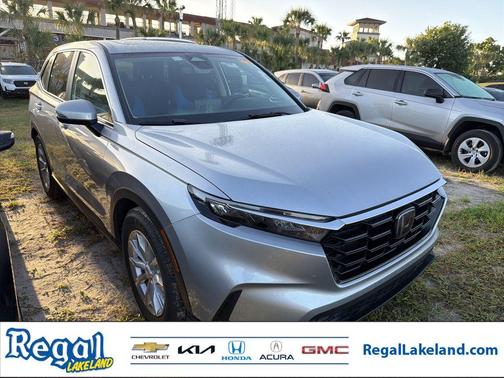 Silver 2023 Honda CR-V EX-L