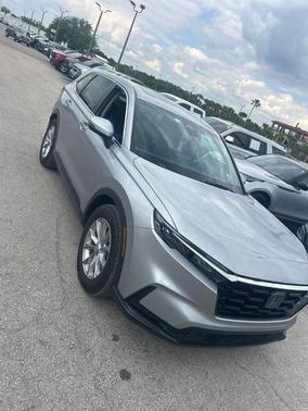 Silver 2023 Honda CR-V EX-L