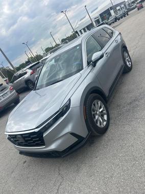 Silver 2023 Honda CR-V EX-L