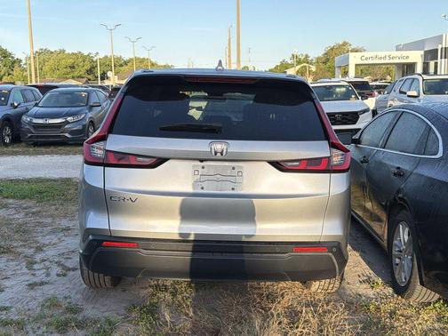 Silver 2023 Honda CR-V EX-L