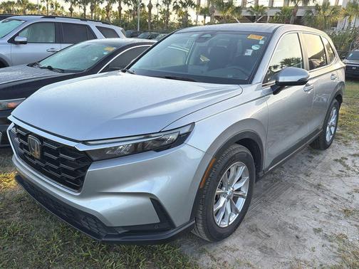 Silver 2023 Honda CR-V EX-L