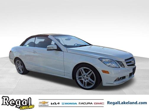 2011 Mercedes-Benz E-Class E 350 Cabriolet