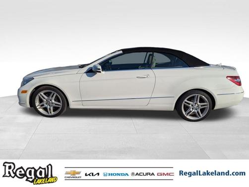 2011 Mercedes-Benz E-Class E 350 Cabriolet