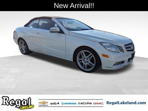 2011 Mercedes-Benz E-Class E 350 Cabriolet