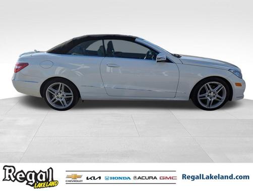 2011 Mercedes-Benz E-Class E 350 Cabriolet