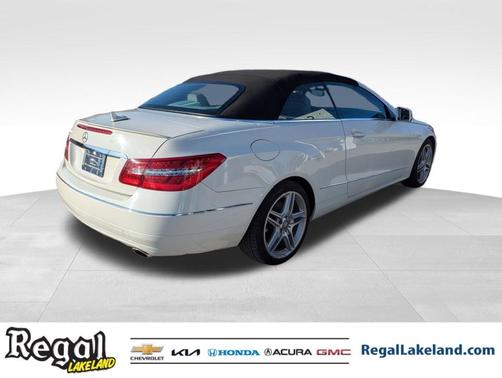 2011 Mercedes-Benz E-Class E 350 Cabriolet