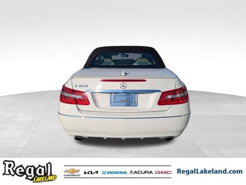 2011 Mercedes-Benz E-Class E 350 Cabriolet