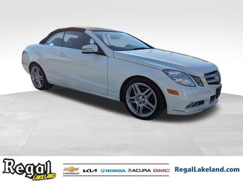 2011 Mercedes-Benz E-Class E 350 Cabriolet