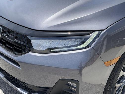 Modern Steel Metallic 2026 Honda Odyssey Touring